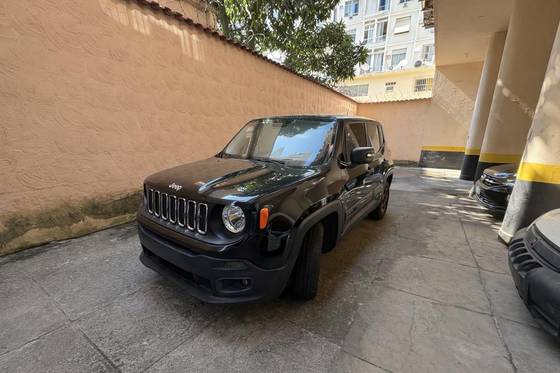 JEEP RENEGADE 1.8 16V FLEX SPORT 4P MANUAL